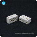 electrical ceramic spare parts steatite ceramic terminal block beige